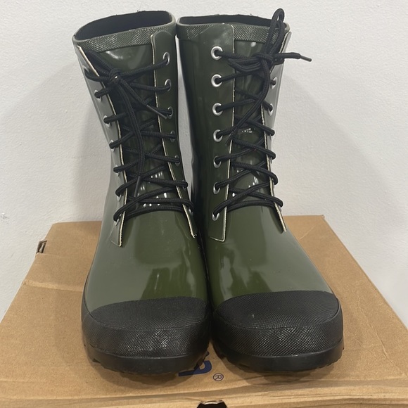 Huge Sale 🎉🎉🎉 Women's boots Olive Color Size : 9 BNIB - Picture 4 of 7